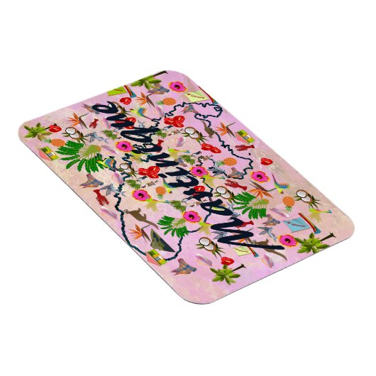 Magnet Flexible Belle Martinique  (Côté Droit)