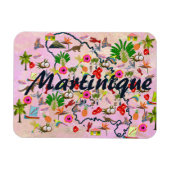 Magnet Flexible Belle Martinique  (Horizontal)