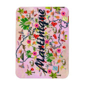 Magnet Flexible Belle Martinique  (Vertical)