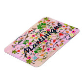 Magnet Flexible Belle Martinique  (Côté Gauche)