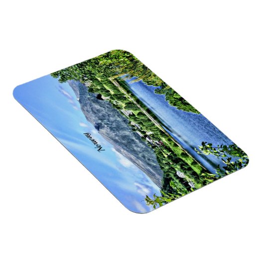 Magnet Flexible Belle Norvège, paysage pittoresque (Côté Droit)