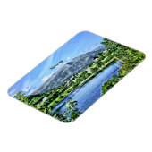 Magnet Flexible Belle Norvège, paysage pittoresque (Côté Gauche)