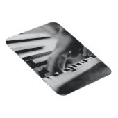 Magnet Flexible Belle oeuvre de piano (Côté Droit)