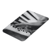 Magnet Flexible Belle oeuvre de piano (Côté Gauche)