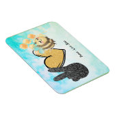 Magnet Flexible Belle Paix Aimer Les Abeilles (Côté Droit)