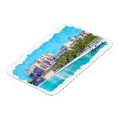 Magnet Flexible Belle Palma de Mallorca Espagne Baléares (Côté Gauche)