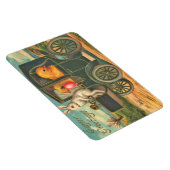 Magnet Flexible Belle Pâques Vintages (Côté Droit)