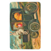 Magnet Flexible Belle Pâques Vintages (Vertical)