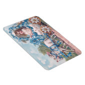 Magnet Flexible Belle Pâques Vintages (Côté Droit)