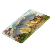 Magnet Flexible Belle Pâques Vintages (Côté Gauche)