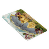 Magnet Flexible Belle Pâques Vintages (Côté Droit)