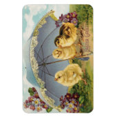 Magnet Flexible Belle Pâques Vintages (Vertical)