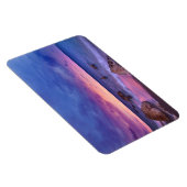 Magnet Flexible Belle photo côtière du coucher de soleil (Côté Droit)