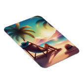 Magnet Flexible belle plage (Côté Droit)