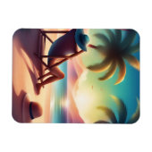 Magnet Flexible belle plage (Horizontal)