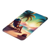Magnet Flexible belle plage (Côté Gauche)