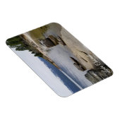 Magnet Flexible Belle rive du lac Cascade (Côté Droit)