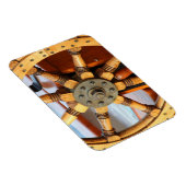 Magnet Flexible Belle roue en bois robuste (Côté Droit)