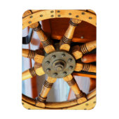 Magnet Flexible Belle roue en bois robuste (Vertical)