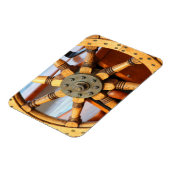 Magnet Flexible Belle roue en bois robuste (Côté Gauche)