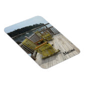 Magnet Flexible Belle scène côtière du Maine (Côté Droit)
