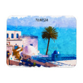 Magnet Flexible Belle Tunisie Panorama (Horizontal)
