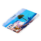 Magnet Flexible Belle Tunisie Panorama (Côté Gauche)