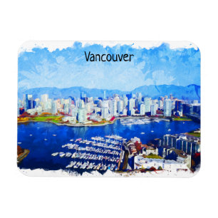 Magnet Flexible Belle Vancouver Canada City View