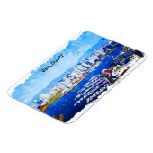 Magnet Flexible Belle Vancouver Canada City View (Côté Gauche)