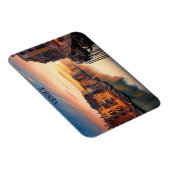 Magnet Flexible Belle Venise Italie Sunset View (Côté Droit)