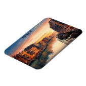 Magnet Flexible Belle Venise Italie Sunset View (Côté Gauche)