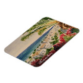 Magnet Flexible Belle vue mer Torremolinos Espagne (Côté Gauche)