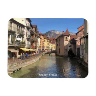Magnet Flexible Belle vue sur Annecy, France sur une