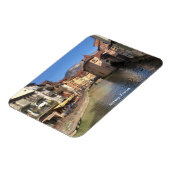 Magnet Flexible Belle vue sur Annecy, France sur une (Côté Gauche)