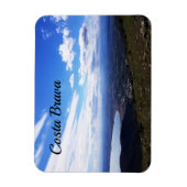 Magnet Flexible Belle vue sur la Costa Brava, Espagne (Vertical)