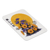 Magnet Flexible belles Fleurs (Côté Droit)