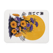 Magnet Flexible belles Fleurs (Horizontal)