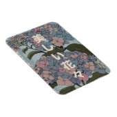 Magnet Flexible Belles fleurs japonaises (Côté Droit)