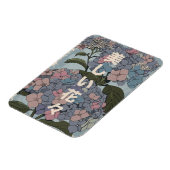 Magnet Flexible Belles fleurs japonaises (Côté Gauche)
