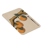 Magnet Flexible Belles oranges fraîches (Côté Droit)