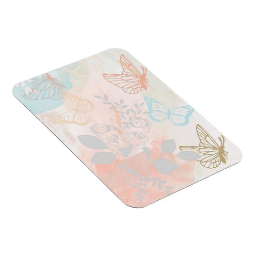 Magnet Flexible Belles papillons (Côté Droit)