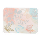 Magnet Flexible Belles papillons (Horizontal)
