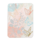 Magnet Flexible Belles papillons (Vertical)