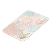 Magnet Flexible Belles papillons (Côté Gauche)