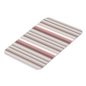Magnet Flexible Belles rayures brunes blanches (Côté Gauche)