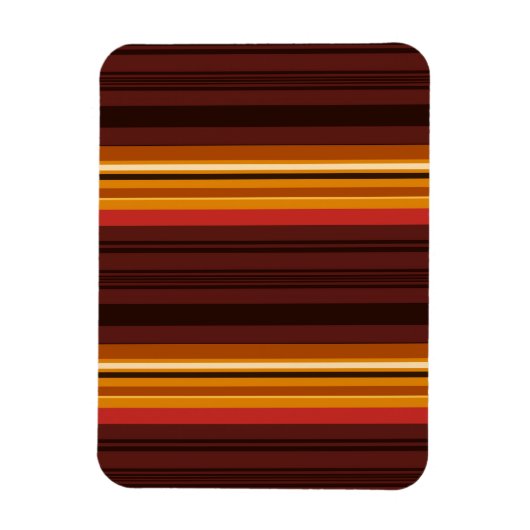 Magnet Flexible Belles rayures vintages (Vertical)