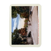 Magnet Flexible Bellevue Ave, Newport RI Vintage (Vertical)