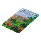 Magnet Flexible Belmopan, la ville verte de Belize (Côté Gauche)