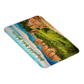 Magnet Flexible Belogradchik Rocks Bulgarie stylized (Côté Droit)