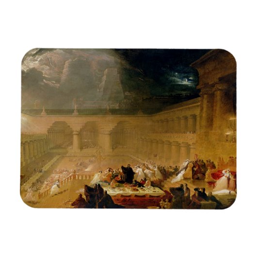 Magnet Flexible Belshazzar's Feast (Horizontal)